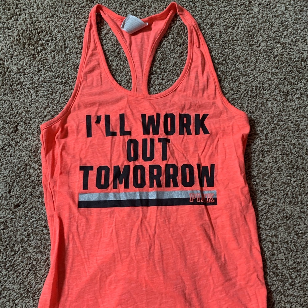 VS Pink Tank